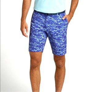 Peter Millar Salem Tropical Cammo Performance Short Size 34